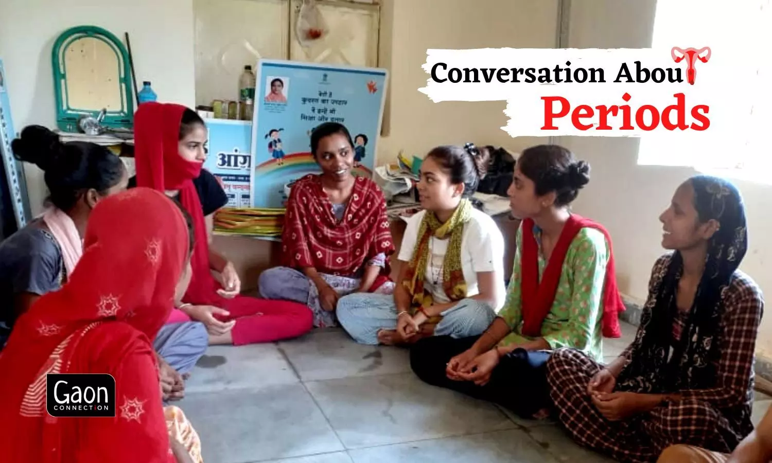 Conversation About Periods: Girls in rural Rajasthan show the way