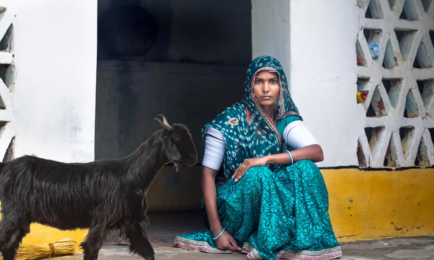 A mobile app provides rural women a platform to buy and sell livestock