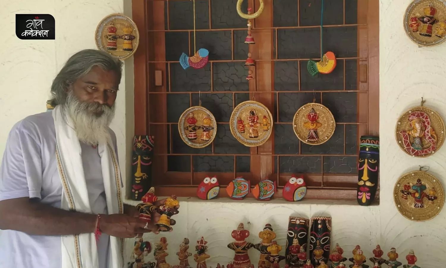 एक बार फिर ओडिशा की जौकंधेई लाख गुड़िया बनाने वाले पारंपरिक कलाकारों को दिख रही उम्मीद की किरण