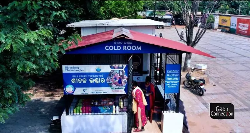 Post-harvest cold storage unit puts smiles back on the faces of farmers in Odisha