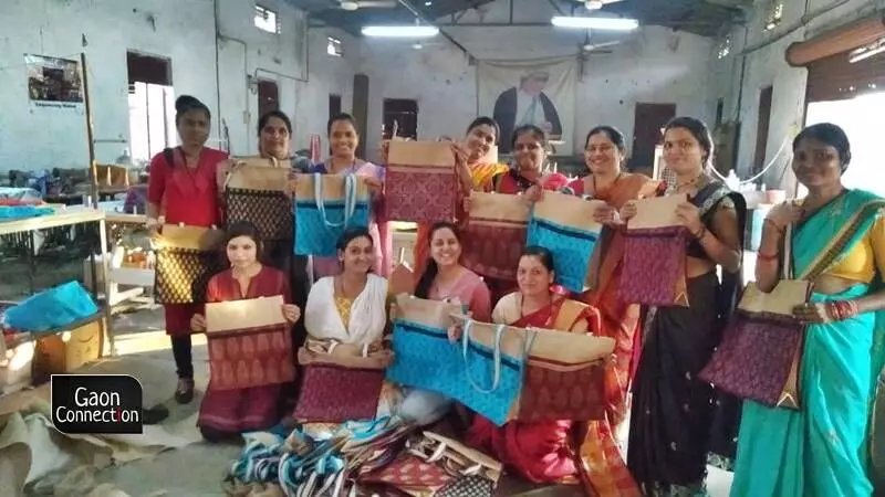 Women at work: Self reliance from eco-friendly use of plastic waste