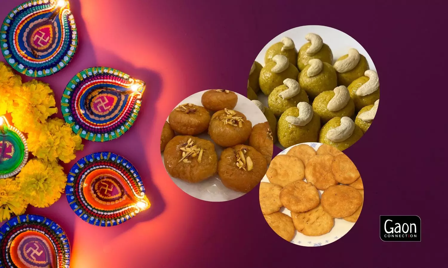 Celebrate Diwali with homemade sweets and savoury snacks recipes