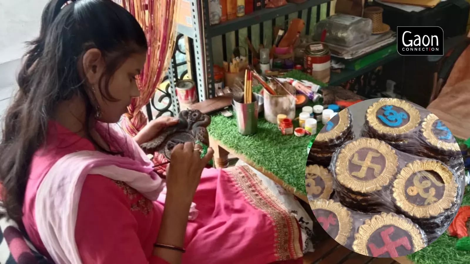 Dung to diyas — its a cakewalk for rural women in Uttar Pradesh