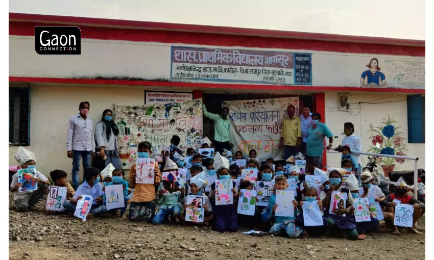 Madhya Pradesh: Rural learning centres help kids in Barwani stay in touch with education
