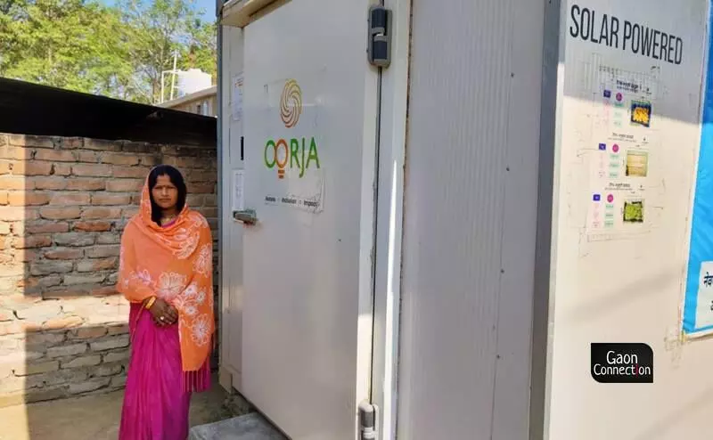 Bihar: Solar powered cold storage facility is helping small traders in Muzaffarpur minimise their losses