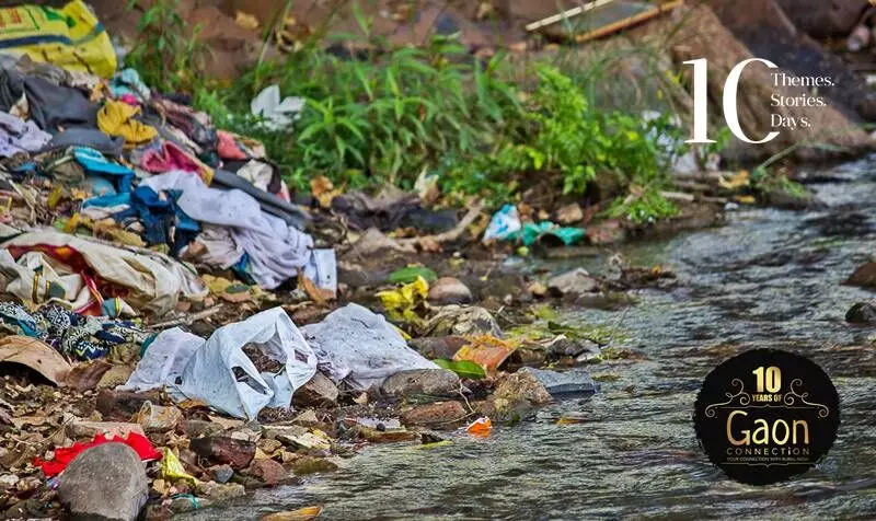 Plastic Wastes — Rural Indias Trash Bomb