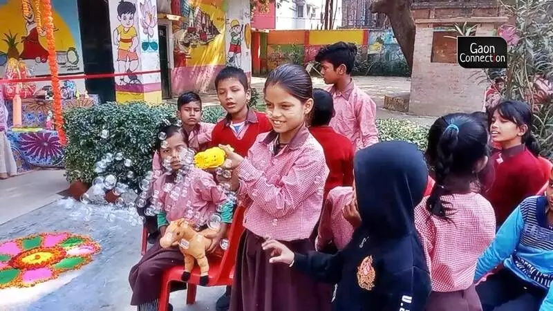 Toy worlds open up in government schools of Varanasi