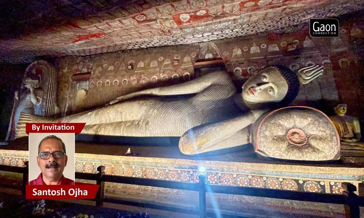 The intriguing history of Sri Lankas Dambulla Rock Temple
