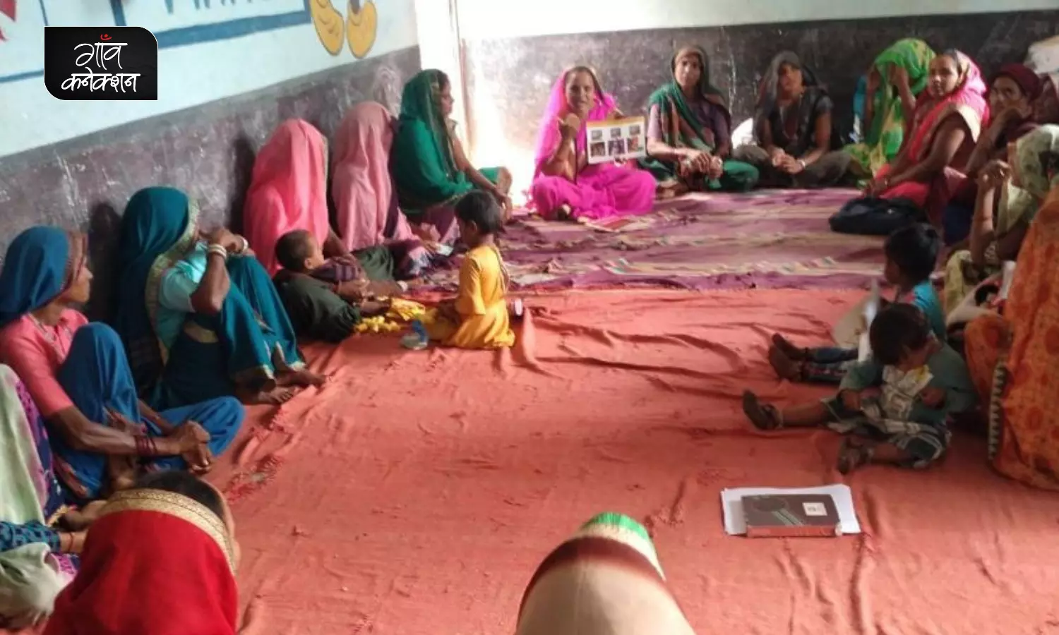मध्य प्रदेश के बड़वानी में ग्रामीण महिलाओं तक स्वास्थ्य सुविधाओं को पहुंचा रहीं बदलाव दीदी