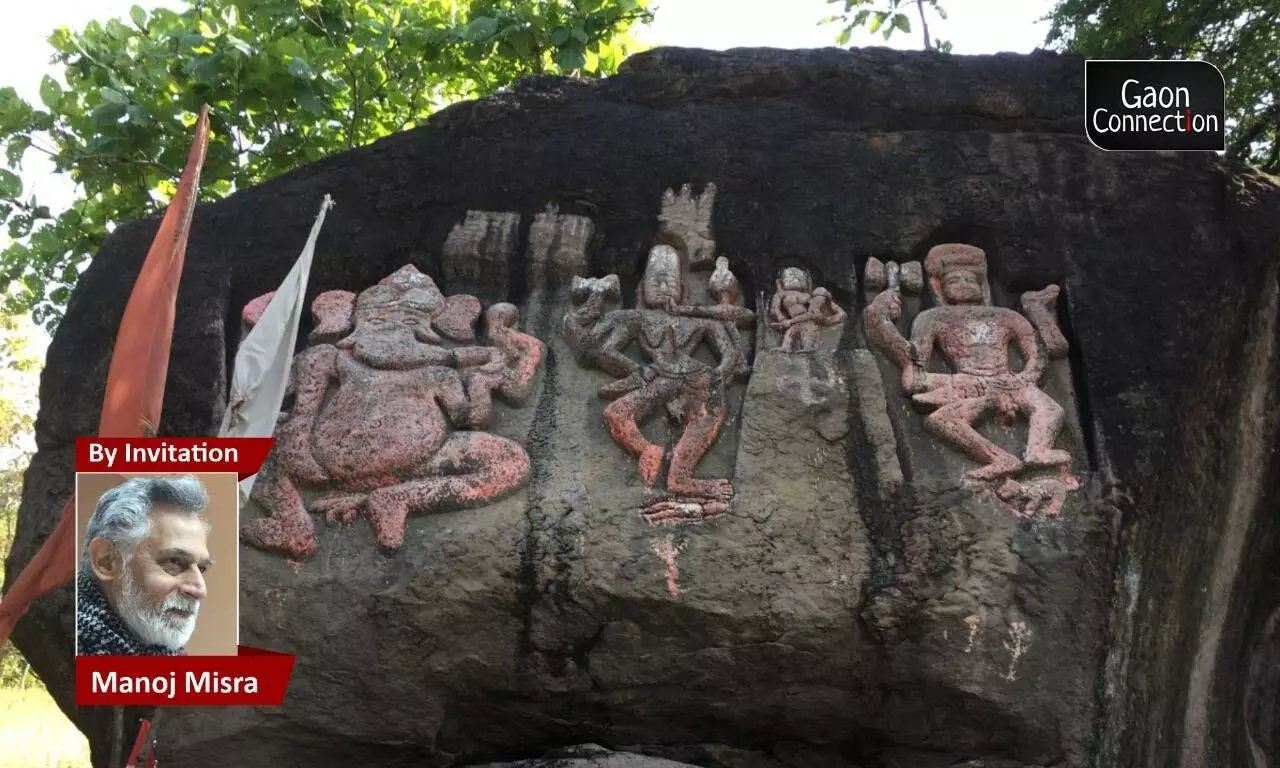 The Gond Warrior Queens, a Hill Fort and its Baoris