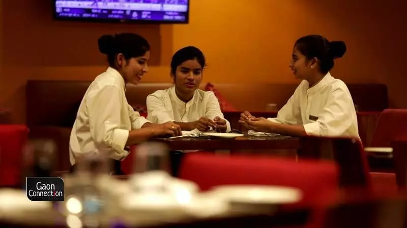 Farmers daughters from rural Uttar Pradesh embark on their dream of becoming chefs