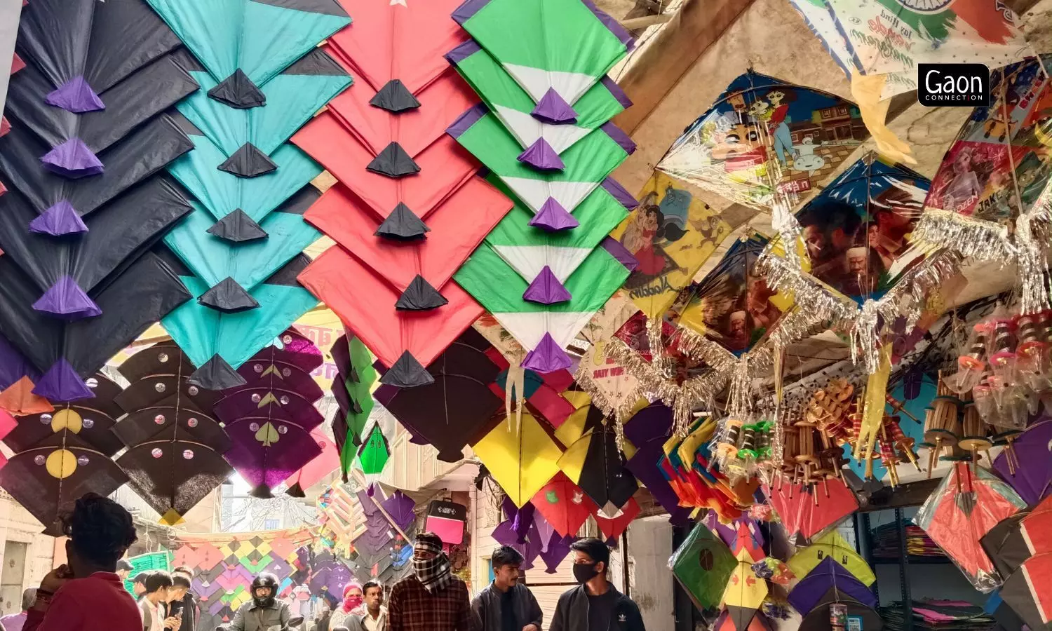 Kites are usually prepared from August to December and sold from January to March when different festivals are celebrated across India.