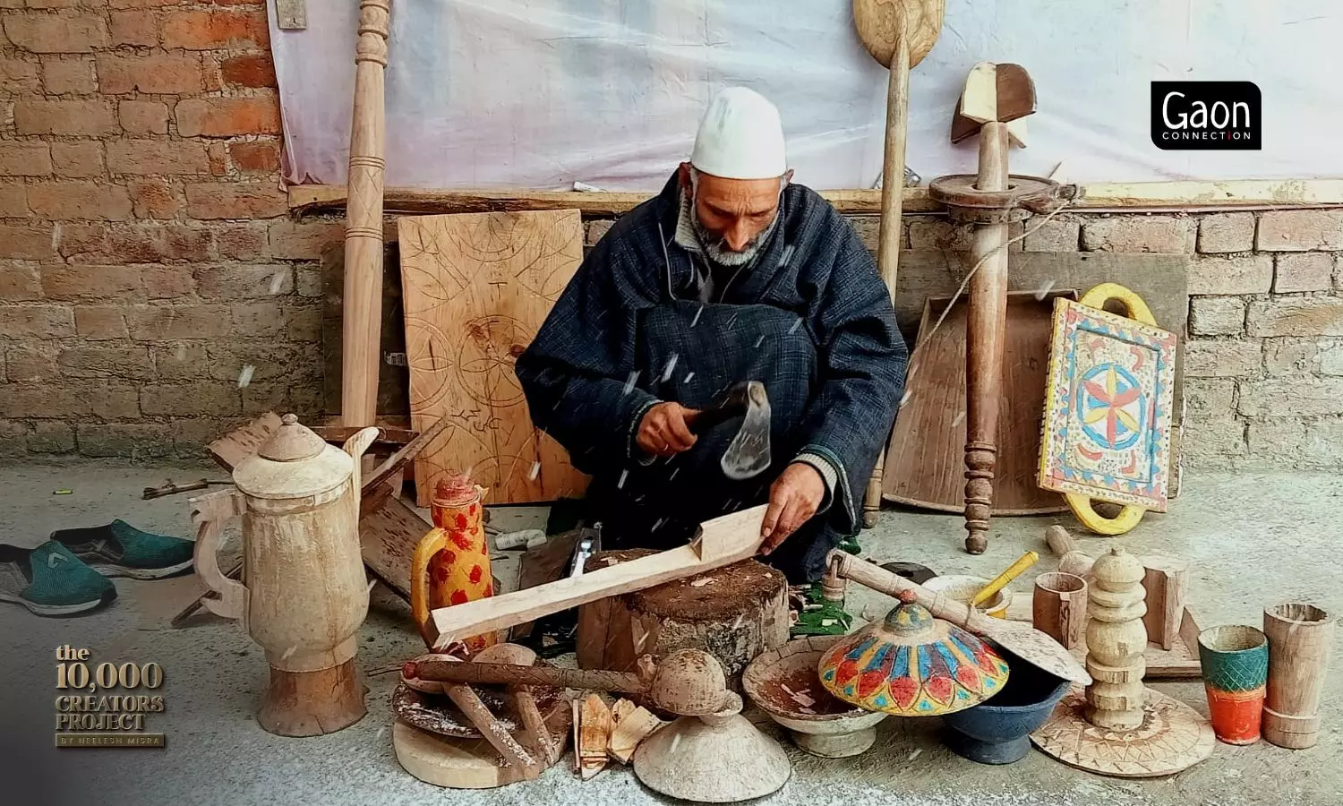 The Dying Craft of Kashmiri Wooden Utensils