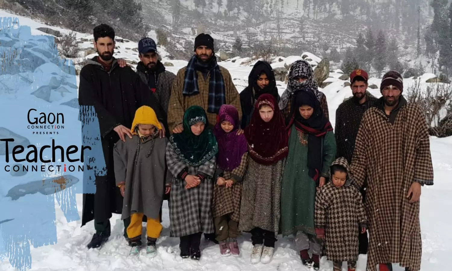 The ‘Seasonal Teachers’ of Kashmir brave snow, dense forests and an inhospitable terrain