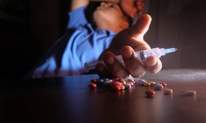 There is a drug addict in almost every home, some as young as 12”