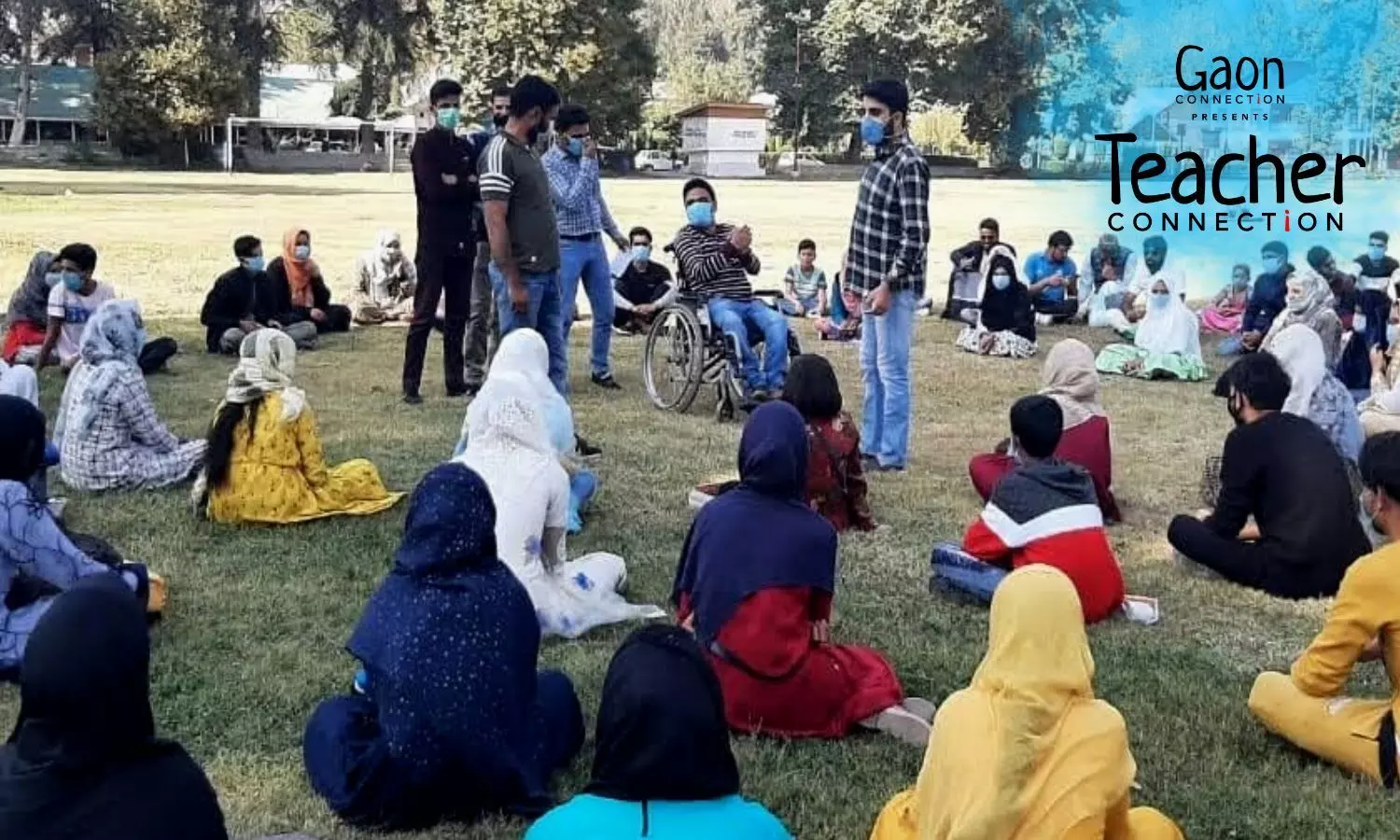 A wheelchair bound ‘teacher’ is changing lives of children with special needs in Kashmir