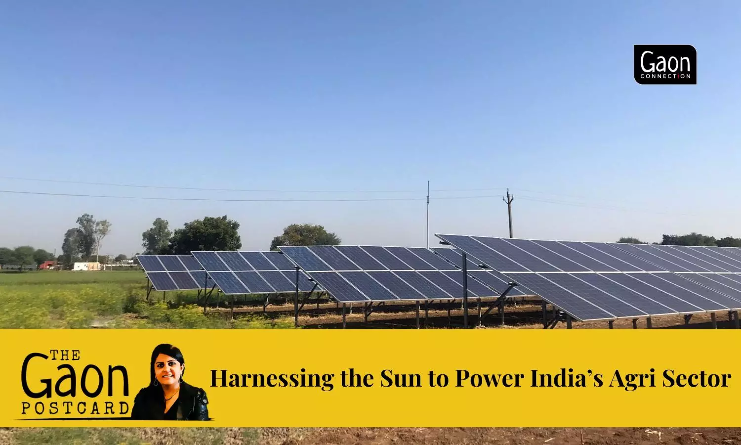 Harnessing the Sun to Power India’s Agri Sector
