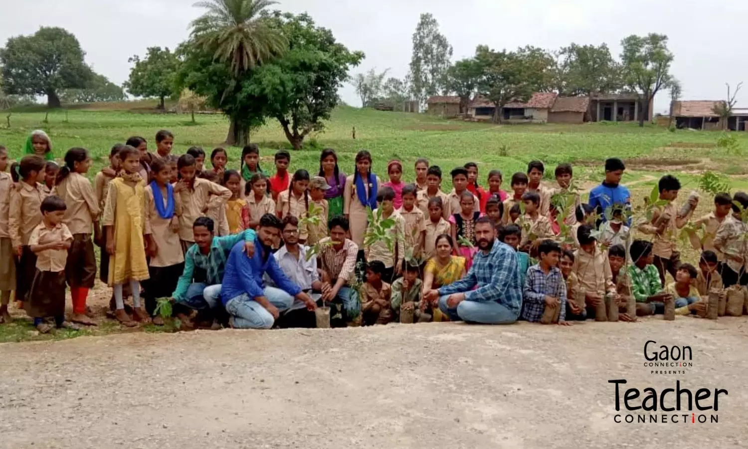 Rajasthan: A government teacher in a village school teaches child traffickers a lesson