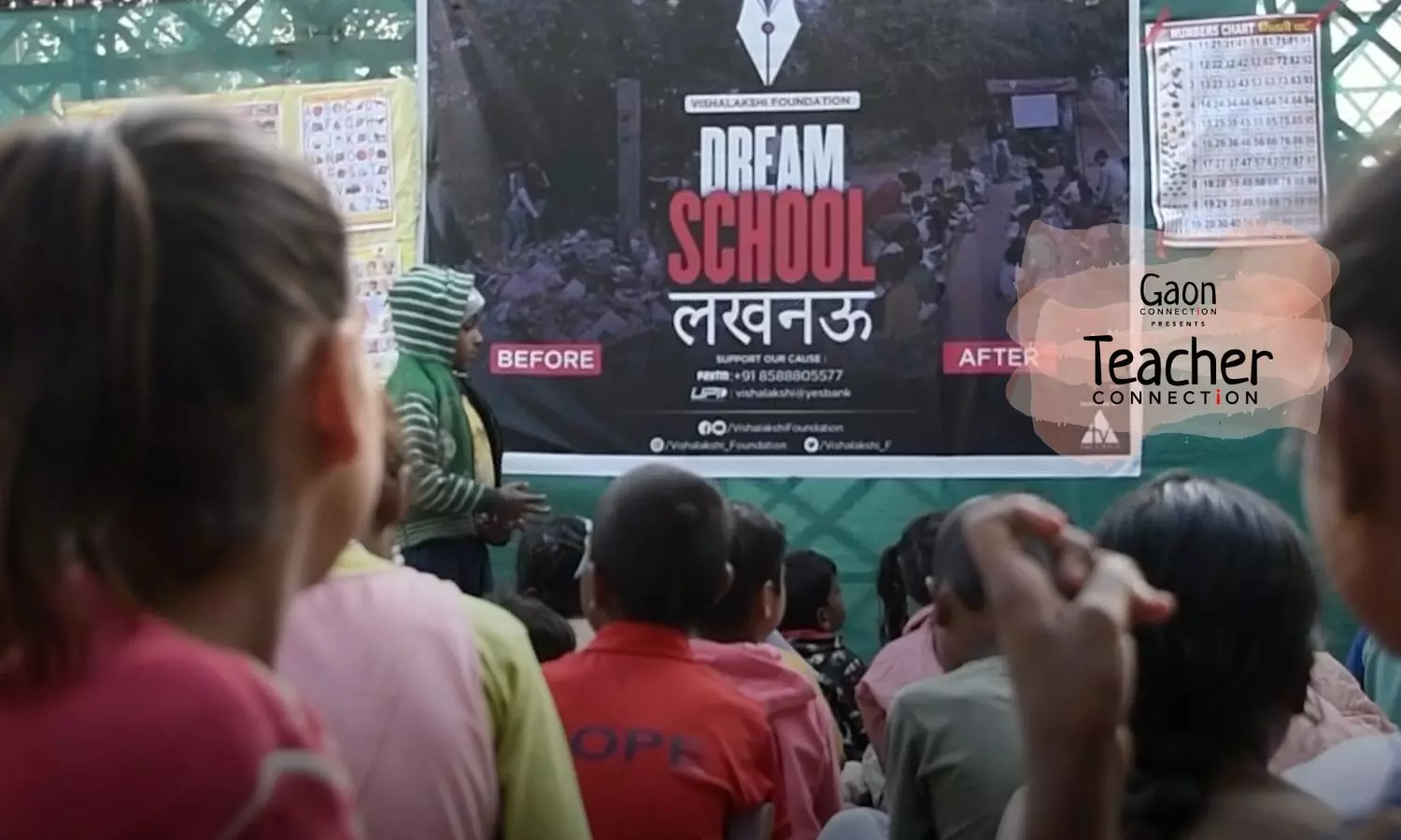 Dream School: Where children from a slum in Lucknow, are encouraged to dream big