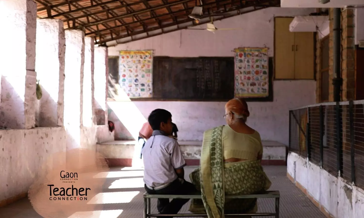 “I learnt to read and write at the age of fifteen. And I am a teacher today.”
