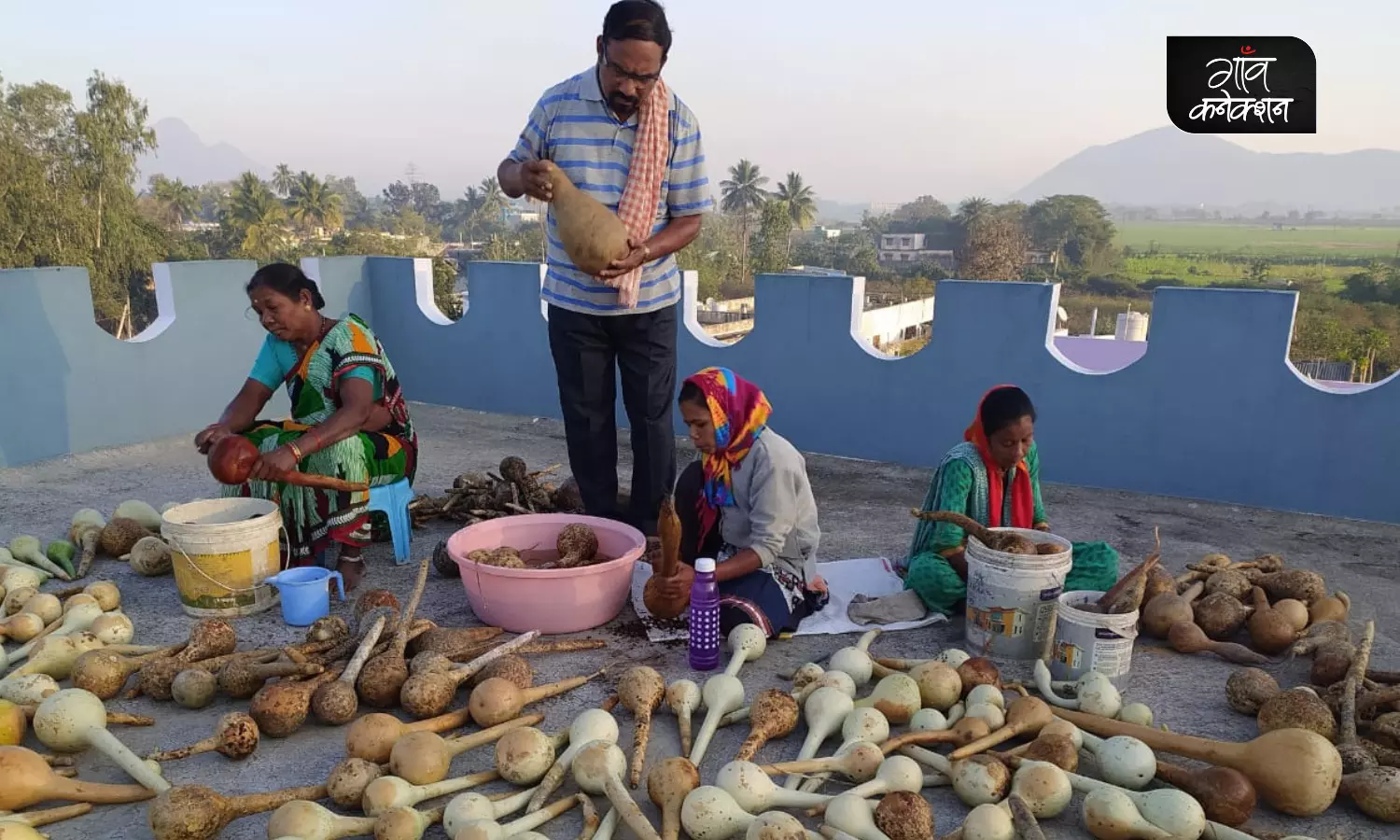 ओडिशा: तुम्बा शिल्प की सुंदरता आदिवासी परिवारों की आजीविका का साधन