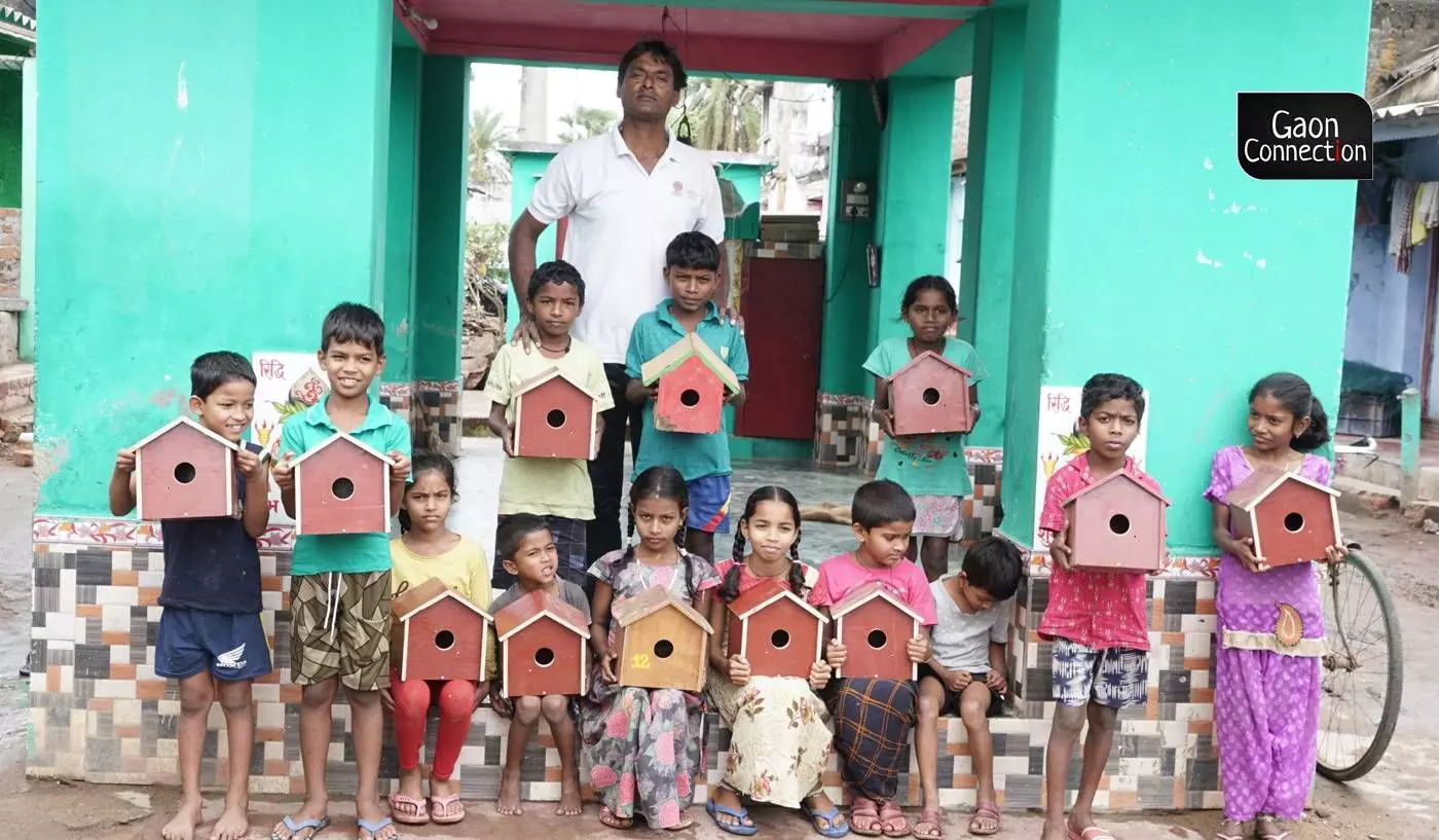 Odisha: Conservationists Efforts Inspire Entire Village To Protect Sparrows
