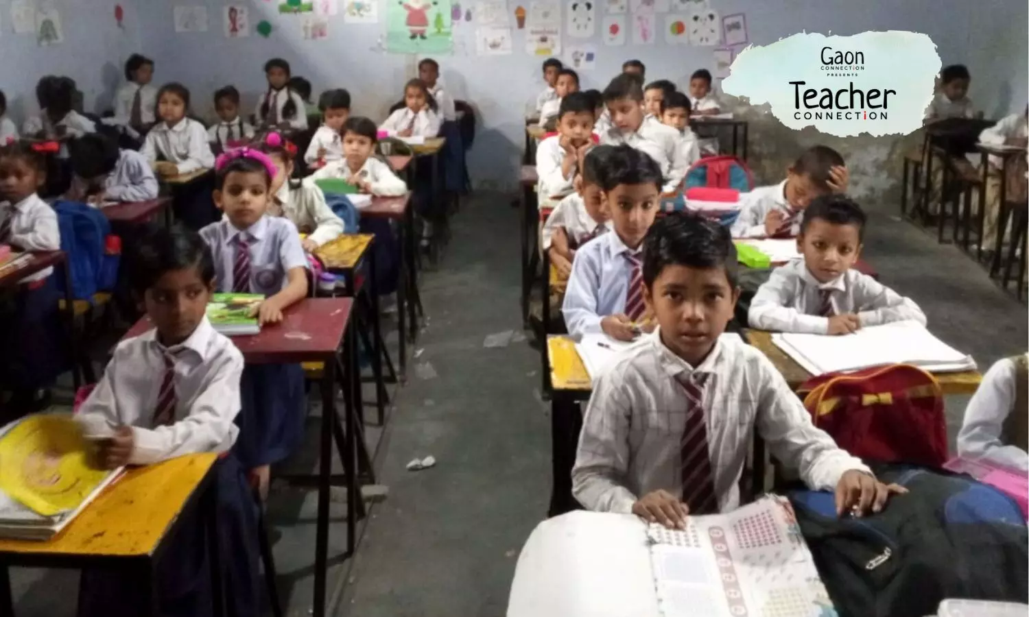 Kanpur: An Affordable School for the Children of Factory Workers and Labourers