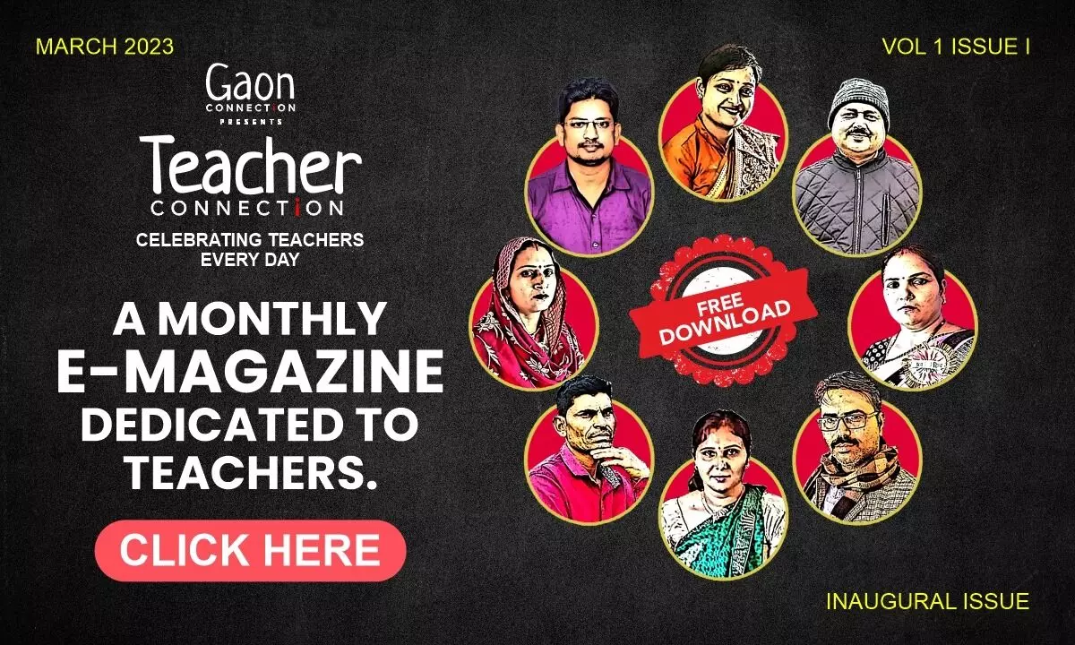 Gaon Connection launches its monthly e-magazine, Teacher Connection