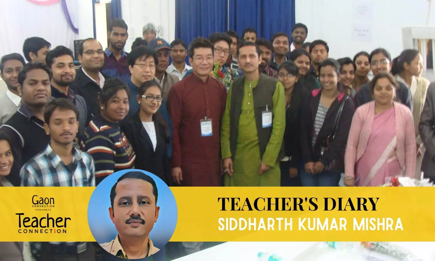 Teachers’ Diary: Giving up a lucrative job in South Korea, a botanist returned home to teach students in India