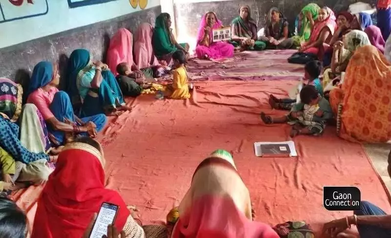 Women-led rural initiative helps improve health, education & governance in MP