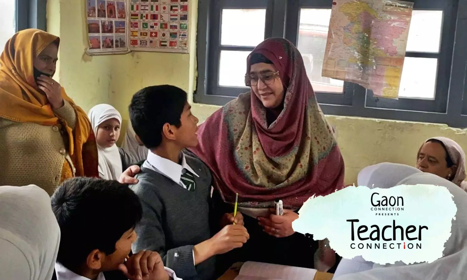 ‘Learn Big From Small’ — A Kashmiri teacher turns waste into learning tools