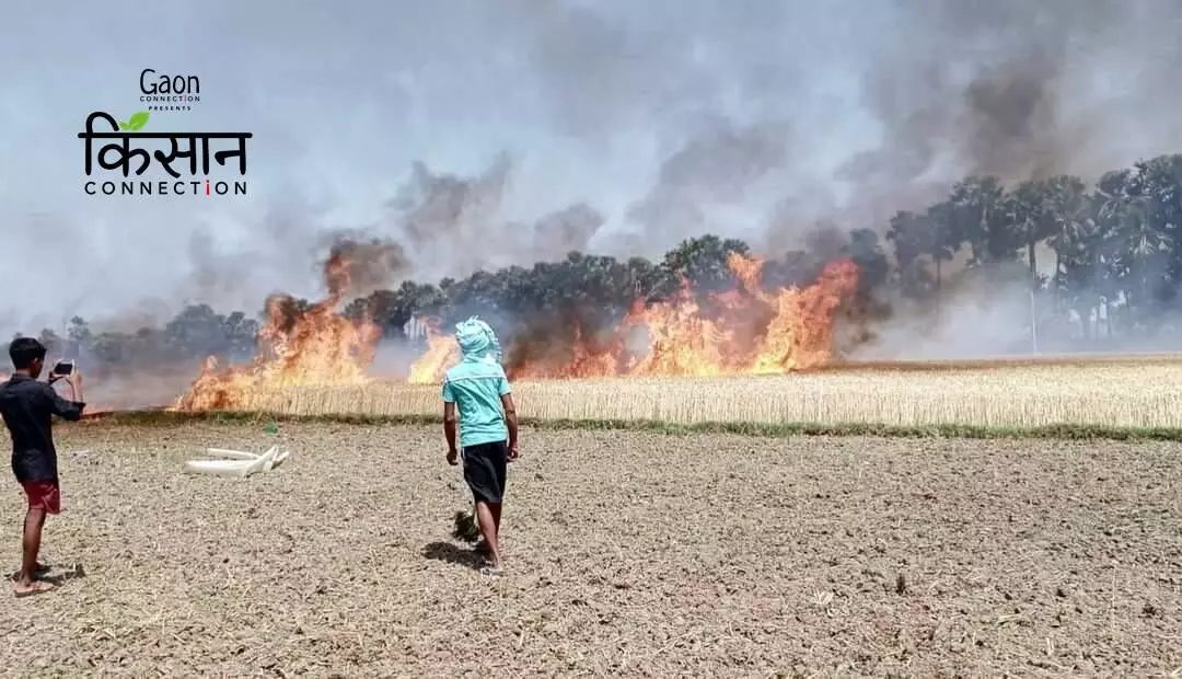 Firefighting in Rural Bihar