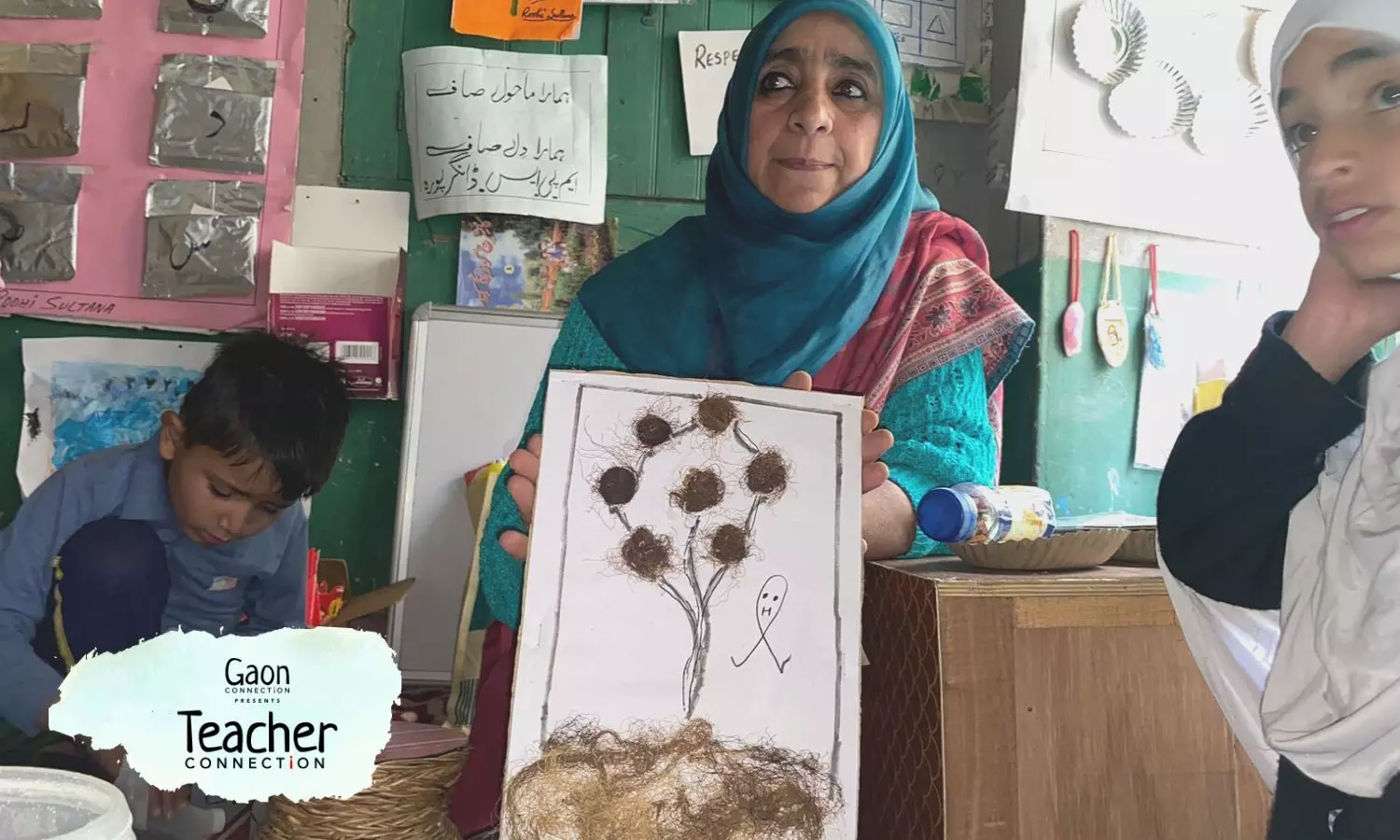 A teacher in Kashmir creates a wealth of memories and learning from waste