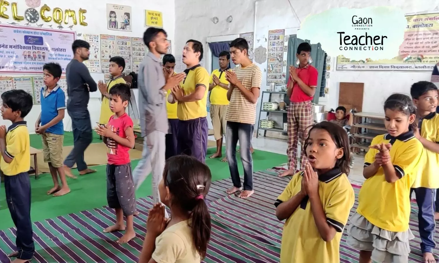 Bridging the education gap for children with special needs in Barmer