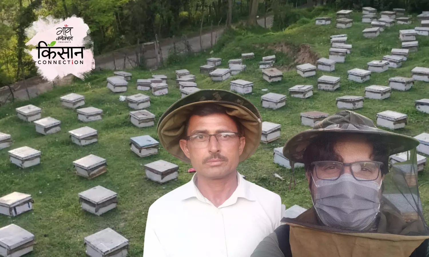मुनाफे का नया ज़रिया बनने से खेती की तरफ रुख कर रहे हैं कश्मीर के युवा