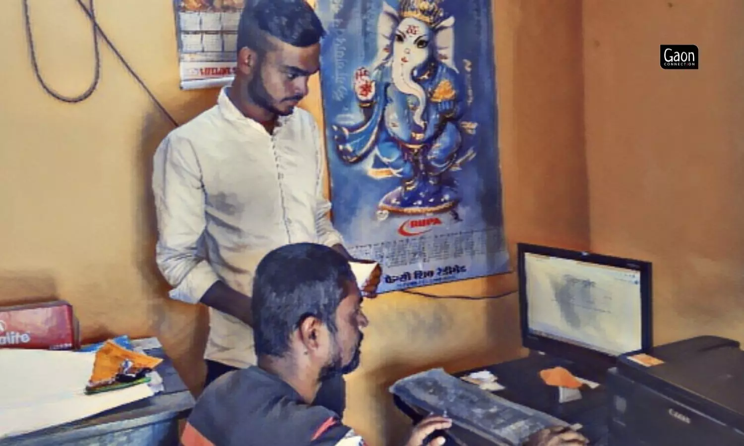 Homewards and onwards — village youth return home to set up cybercafes and catering businesses