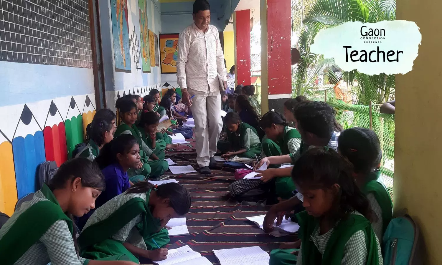 When peers turn teachers to promote girls’ education