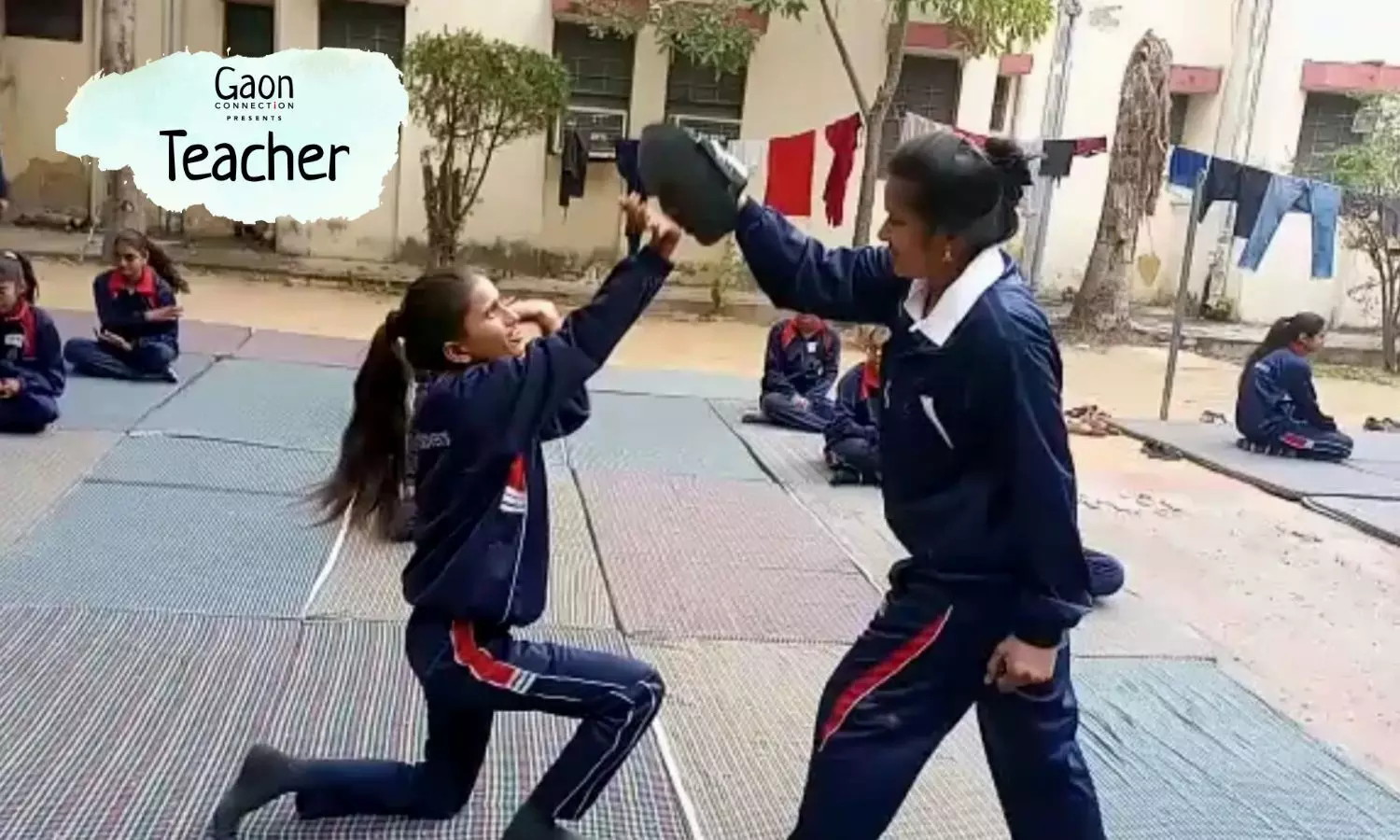 A teacher has trained over 30,000 girls in self-defence
