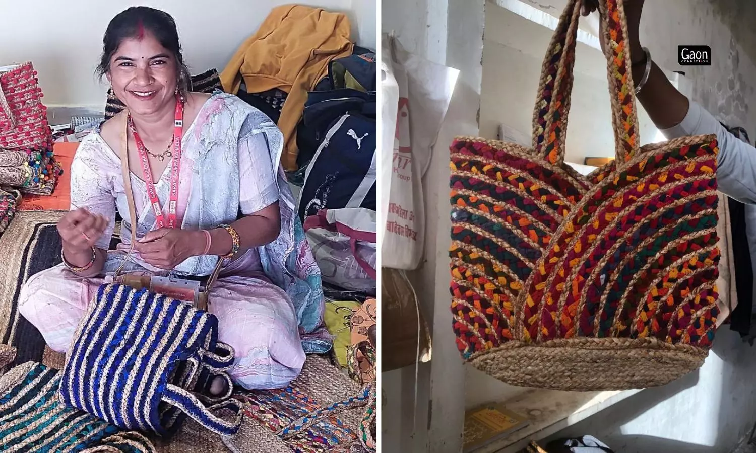 She studied till class 9, but is now a businesswoman who supports 200 rural women