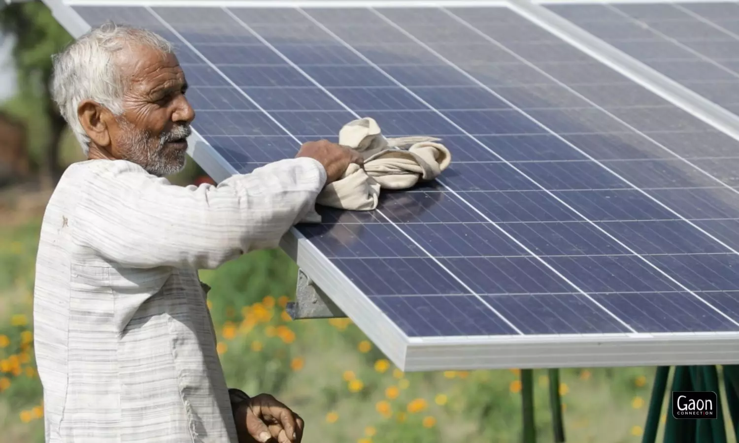 The solar buzz in Bundelkhand is helping irrigate fields and arrest migration