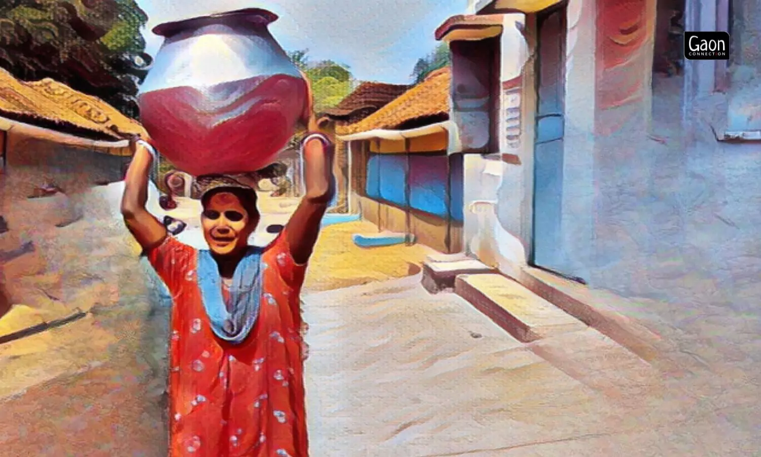 Harvesting rainwater saves the day for residents of a tribal village in Jharkhand