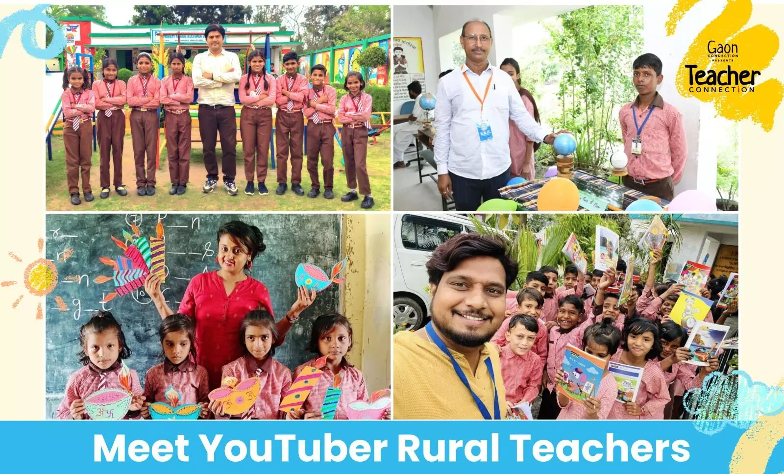 Meet Rural Teachers Who Double Up As YouTubers In Their Efforts To Spread Education
