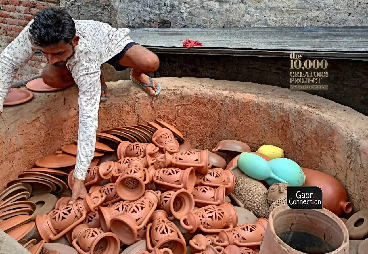If you appreciate pottery, learn about paper-thin terracotta artefacts created by a Rajasthani potter