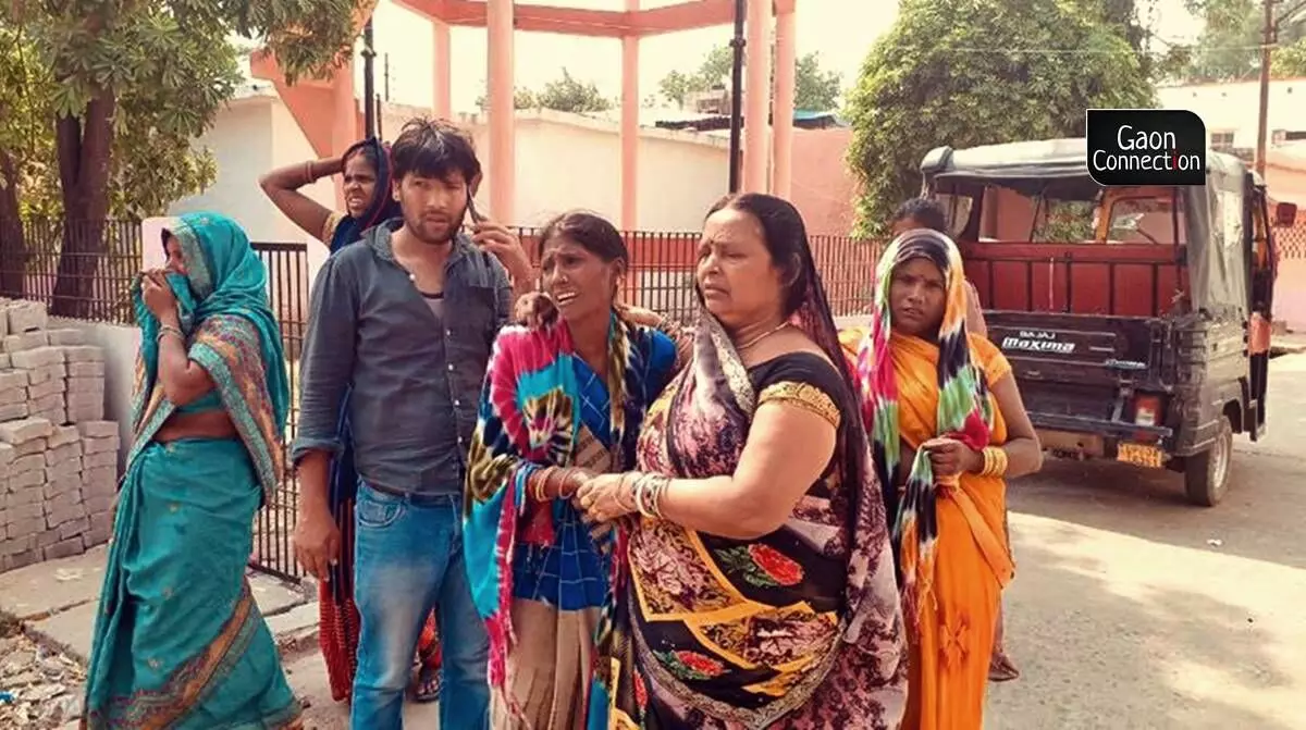 “He just collapsed & died” — Families in Ballia recall last moments of their loved ones