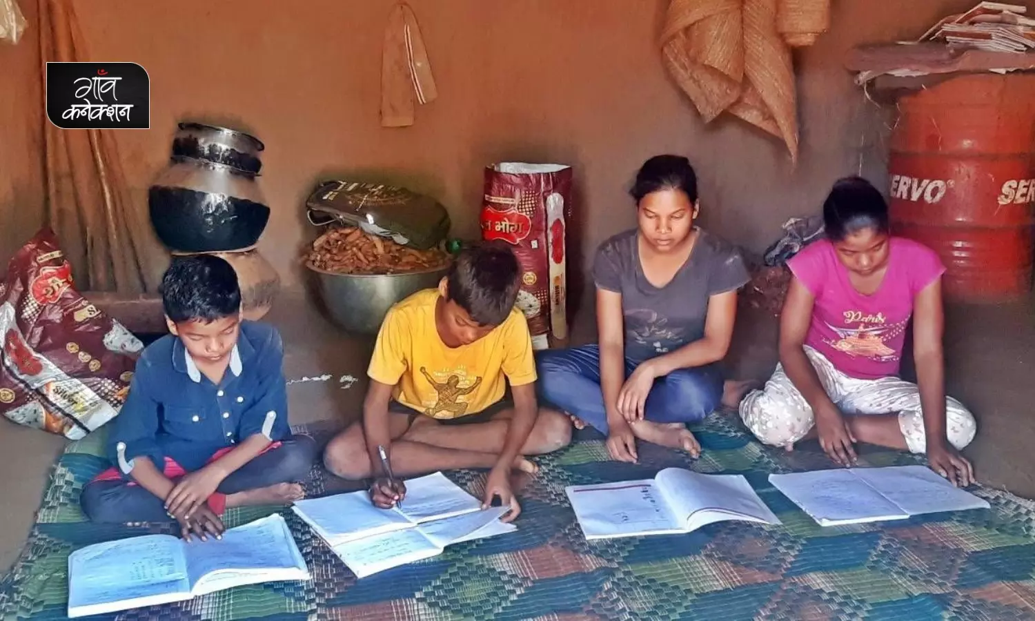 मुश्किल दिनों  में जीवन जीने  की सीख देती है चार अनाथ आदिवासी बच्चों की ये कहानी