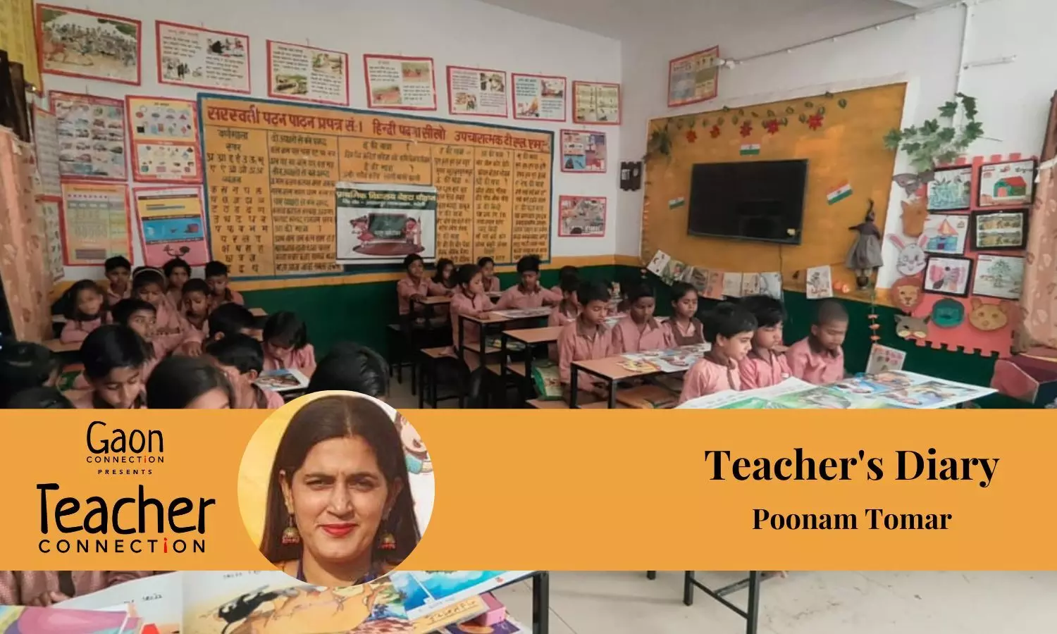 Teacher’s Diary: Journey of a teacher who reformed her school with support from students