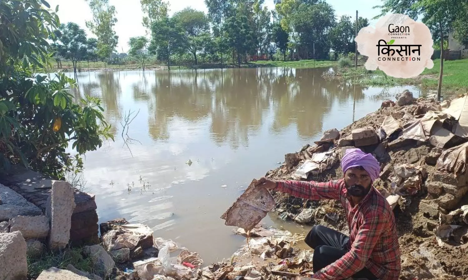 Ground Report: Livestock and livelihoods swept away in floods in Haryana