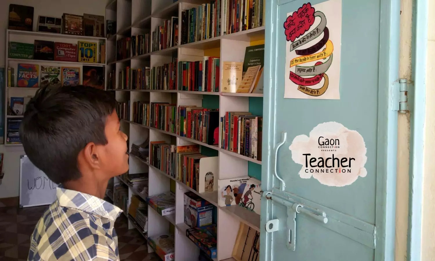 A 13-yo wants to eradicate dowry system, fight casteism — thanks to a community library
