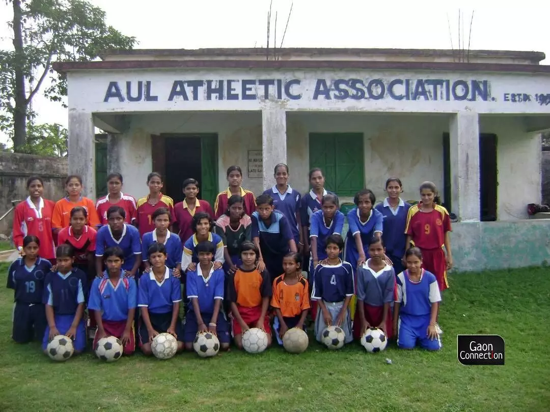 Odisha: With 15 Woman Footballers From Aul In National Teams, The Town Is Set To Get A Sporting Facelift