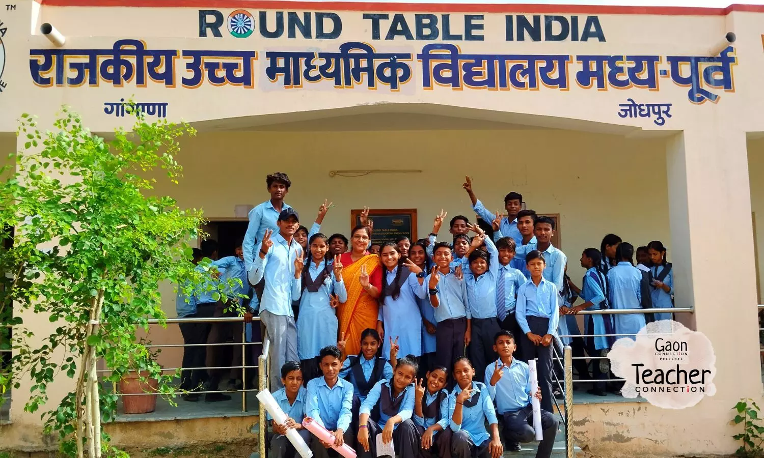 A Sanskrit Teacher At A Village School In Jodhpur Helps Children From Sindh Feel At Home